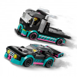 LEGO 60406 Versenyautó és autószállító teherautó