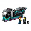 LEGO 60406 Versenyautó és autószállító teherautó