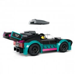 LEGO 60406 Versenyautó és autószállító teherautó