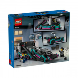 LEGO 60406 Versenyautó és autószállító teherautó