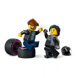 LEGO 60406 Versenyautó és autószállító teherautó