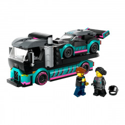 LEGO 60406 Versenyautó és autószállító teherautó Járművek LEGO