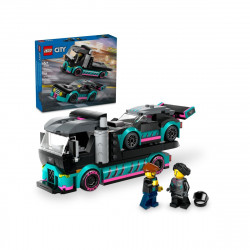 LEGO 60406 Versenyautó és autószállító teherautó Járművek LEGO