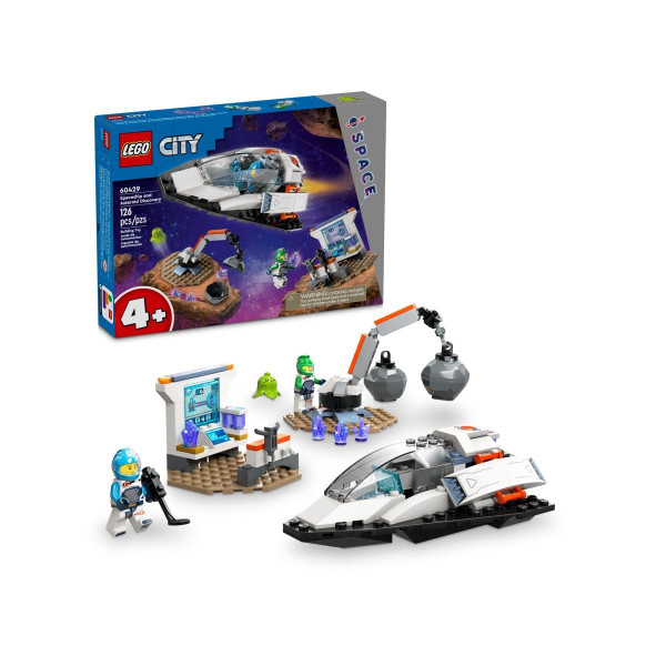LEGO 60429 Űrhajó és aszteroidák felfedezése