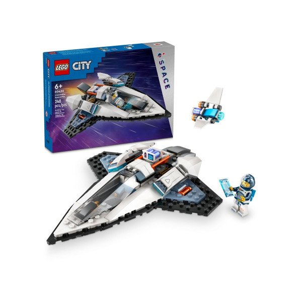 LEGO 60430 Csillagközi űrhajó