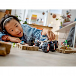 LEGO 60431 Űrfelfedező jármű és a földönkívüliek