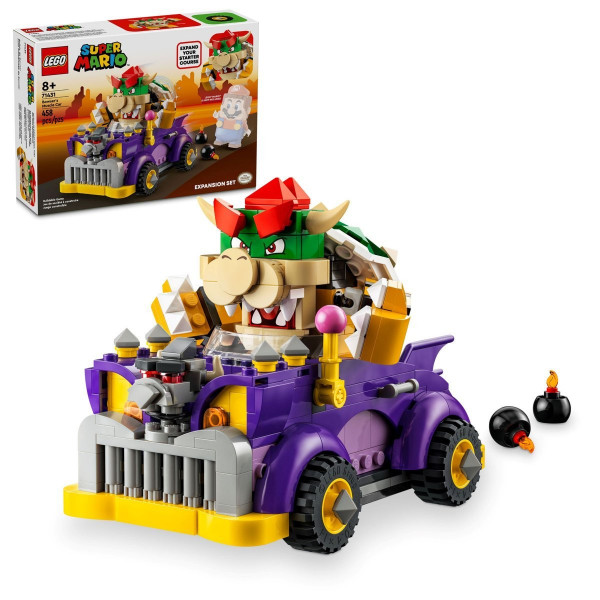 LEGO 71431 Bowser izomautója kiegészítő szett