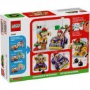 LEGO 71431 Bowser izomautója kiegészítő szett