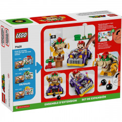 LEGO 71431 Bowser izomautója kiegészítő szett