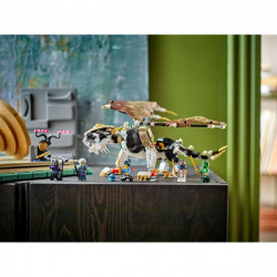 LEGO 71809 Egalt a sárkánymester