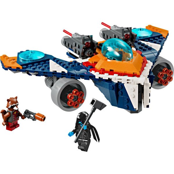 LEGO 76278 Mordály Warbird repülője vs. Ronan