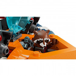 LEGO 76278 Mordály Warbird repülője vs. Ronan