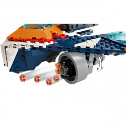 LEGO 76278 Mordály Warbird repülője vs. Ronan