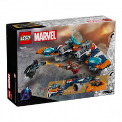 LEGO 76278 Mordály Warbird repülője vs. Ronan
