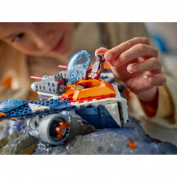 LEGO 76278 Mordály Warbird repülője vs. Ronan