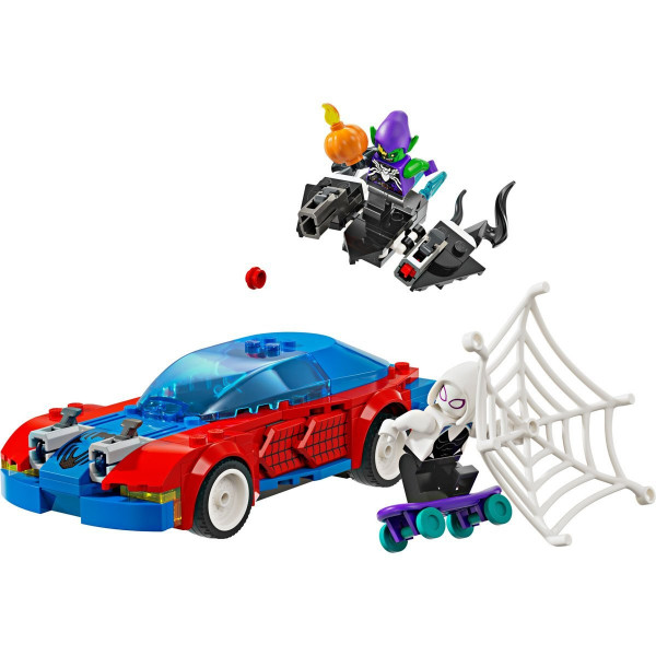 LEGO 76279 Pókember versenyautó & Venomizált Zöld Manó