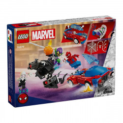 LEGO 76279 Pókember versenyautó & Venomizált Zöld Manó
