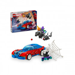 LEGO 76279 Pókember versenyautó & Venomizált Zöld Manó