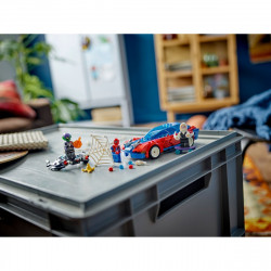 LEGO 76279 Pókember versenyautó & Venomizált Zöld Manó