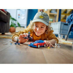 LEGO 76279 Pókember versenyautó & Venomizált Zöld Manó