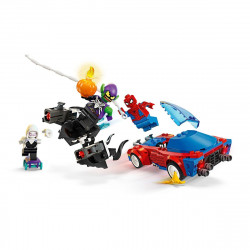 LEGO 76279 Pókember versenyautó & Venomizált Zöld Manó