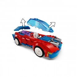 LEGO 76279 Pókember versenyautó & Venomizált Zöld Manó