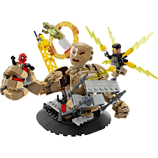 LEGO 76280 Pókember vs. Homokember: A döntő ütközet