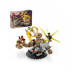 LEGO 76280 Pókember vs. Homokember: A döntő ütközet