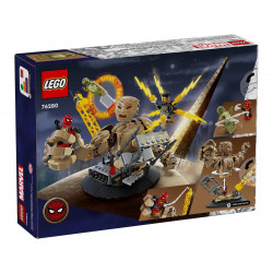 LEGO 76280 Pókember vs. Homokember: A döntő ütközet