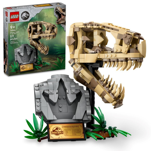 LEGO 76964 Dinoszaurusz maradványok: T-Rex koponya