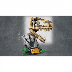 LEGO 76964 Dinoszaurusz maradványok: T-Rex koponya