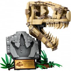 LEGO 76964 Dinoszaurusz maradványok: T-Rex koponya Jurassic World™ LEGO