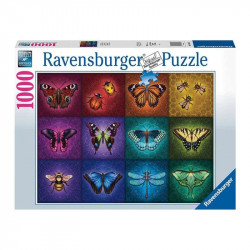 Puzzle 1000 db - Szárnyas rovarok 1000-2999 darabos puzzle Ravensburger