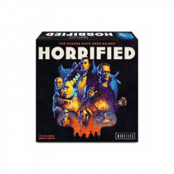 Társasjáték - Horrified Stratégiai társasjáték Ravensburger