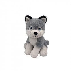 Plüss kutya, 20 cm - husky 20-40 cm Nincs
