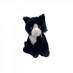 Plüss cica 20 cm - fekete 20-40 cm Nincs