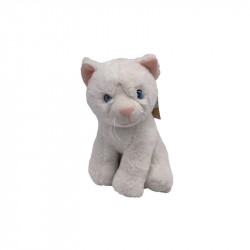 Plüss cica 20 cm - fehér 20-40 cm Nincs