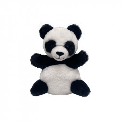 Plüss kesztyűbáb, 27 cm - panda Báb, paraván Nincs