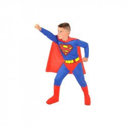 +Superman jelmez 5-7 éveseknek Jelmez Nincs