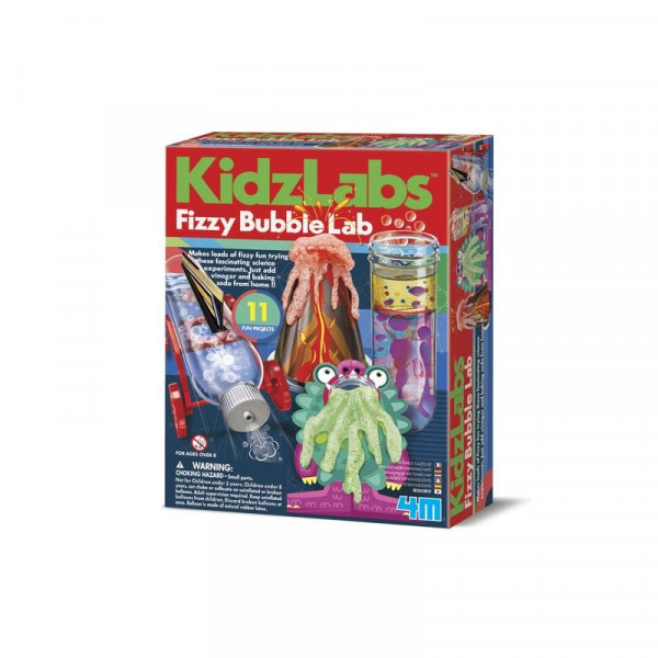 4M: KidzLabs - Fizzy Bubble Labor
