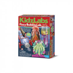 KidzLabs - Fizzy Bubble Labor Kreatív készlet 4M