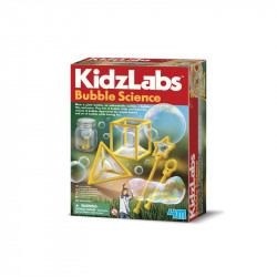 KidzLabs - Buborék tudomány Kreatív készlet 4M