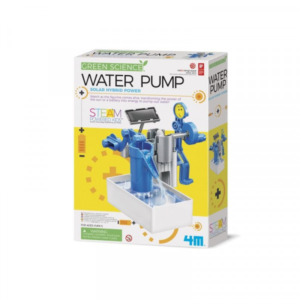 HIBRID NAPELEMES VÍZSZIVATTYÚ