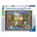 Puzzle 1500 db - Vihar