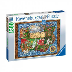 Puzzle 1500 db - Vihar 1000-2999 darabos puzzle Ravensburger