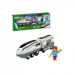 BRIO Turbo train Fa jármű, vonat BRIO