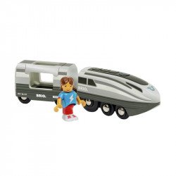 BRIO Turbo train Fa jármű, vonat BRIO