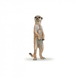 Álló szurikáta Állatfigura, állatszett PAPO
