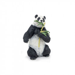 Panda bambusszal Állatfigura, állatszett PAPO