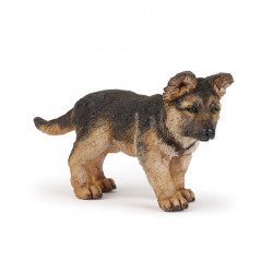 Papo: Német juhászkutya kölyök Állatfigura, állatszett PAPO